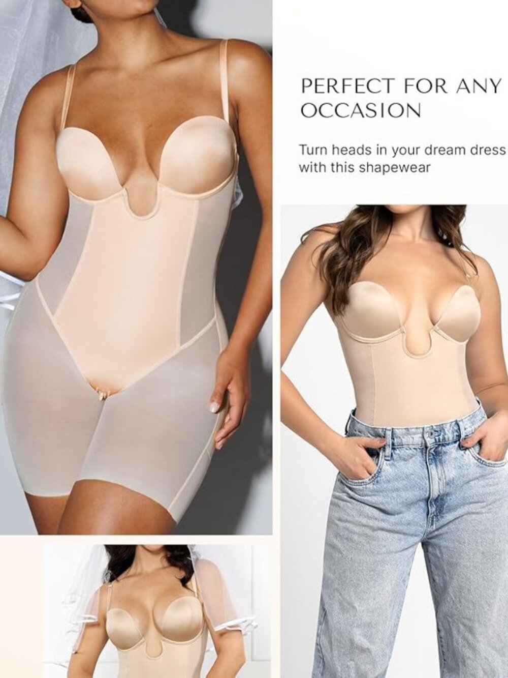 SHAPELLX Strapless Shapewear